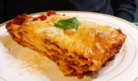 Taichung's Sicily Italian Bistro's Lasagna